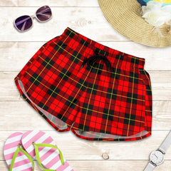 Wallace Hunting - Red Tartan Women's Short