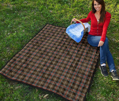 Sutherland Weathered Tartan Quilt