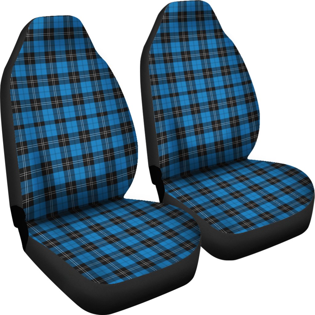 Ramsay Blue Ancient Tartan Crest Car seat cover Special Version