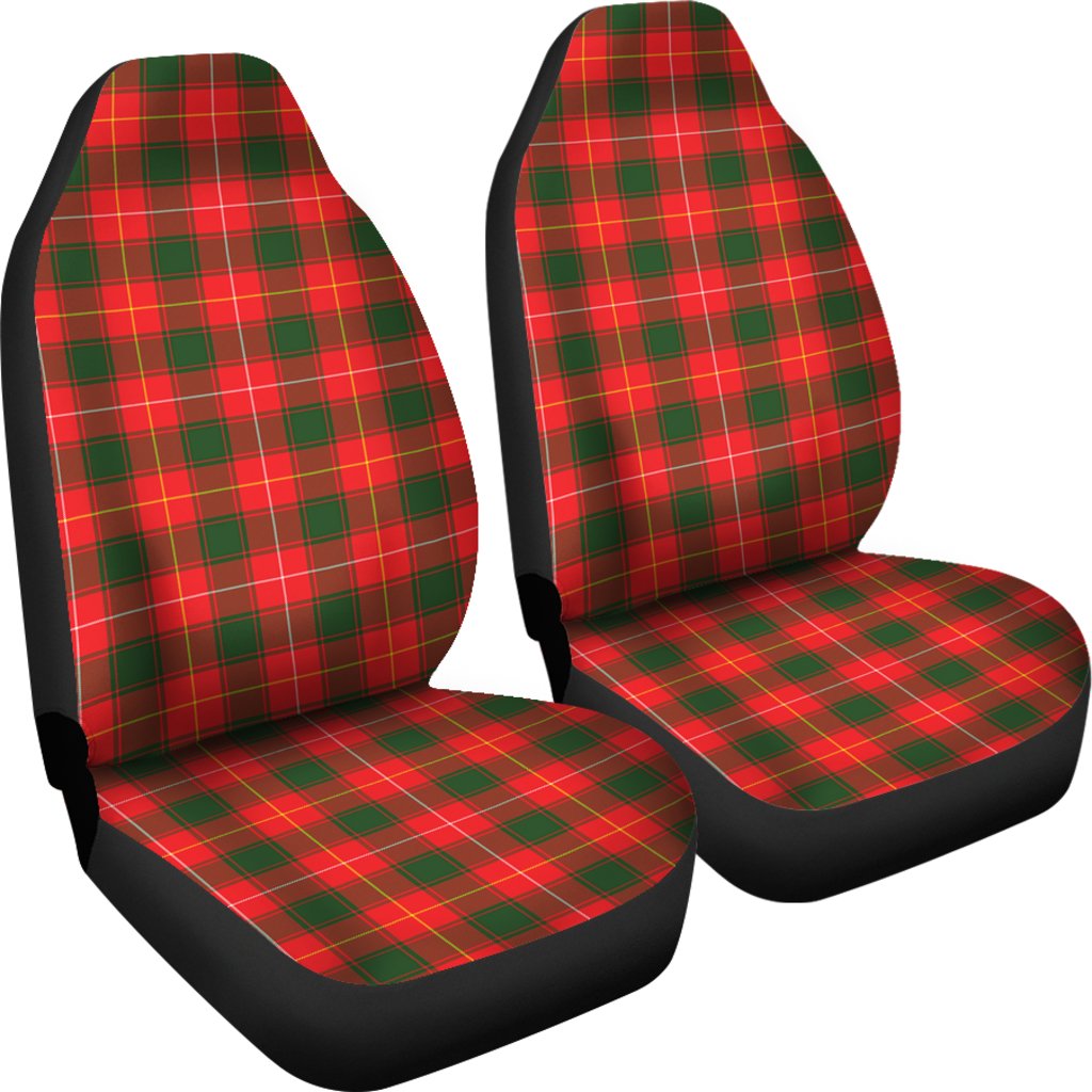 MacPhee Modern Tartan Car Seat Cover