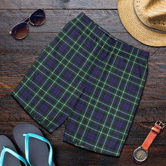 Graham of Montrose Modern Tartan Crest Short For Men