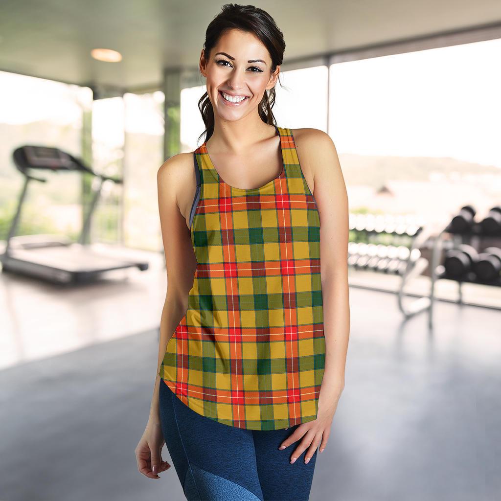 Baxter Tartan Women Racerback Tank Top