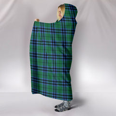 Keith Ancient Tartan Hooded Blanket