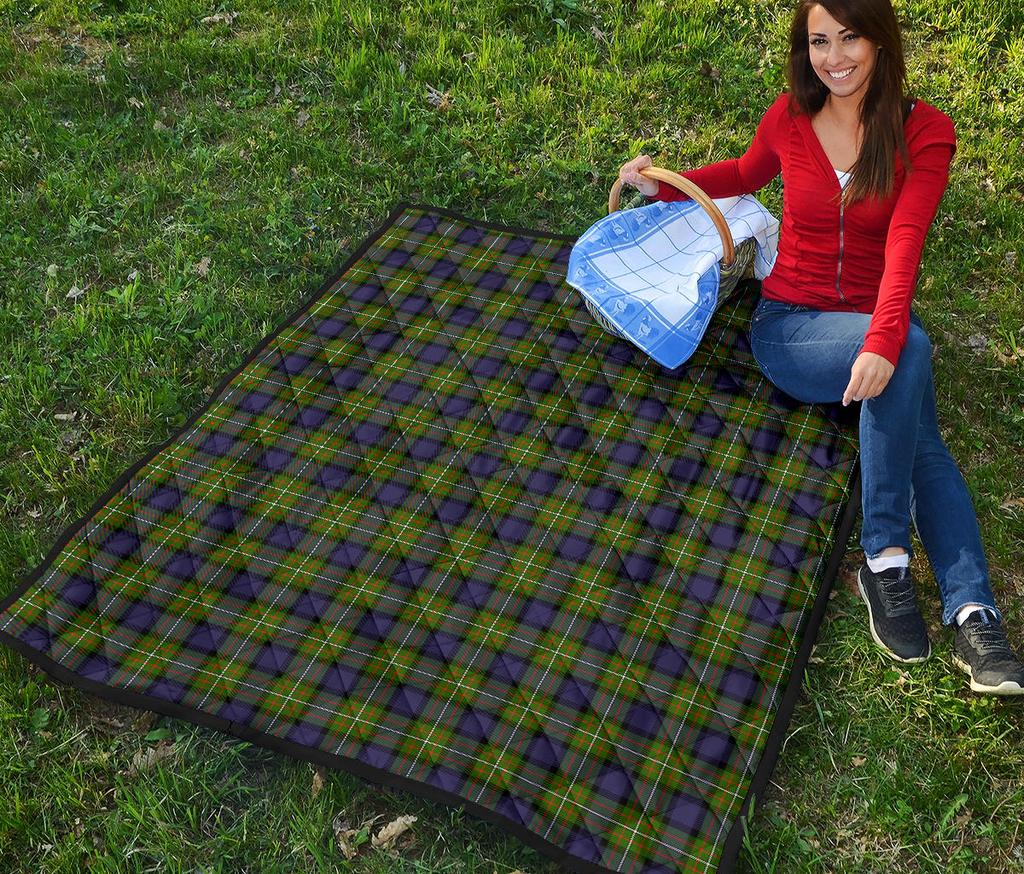 Fergusson Modern Tartan Quilt