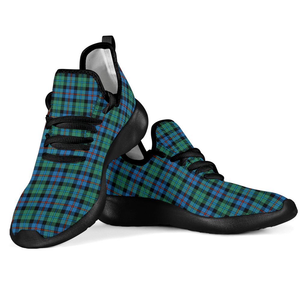 Campbell of Cawdor Ancient Tartan Mesh Knit Sneakers
