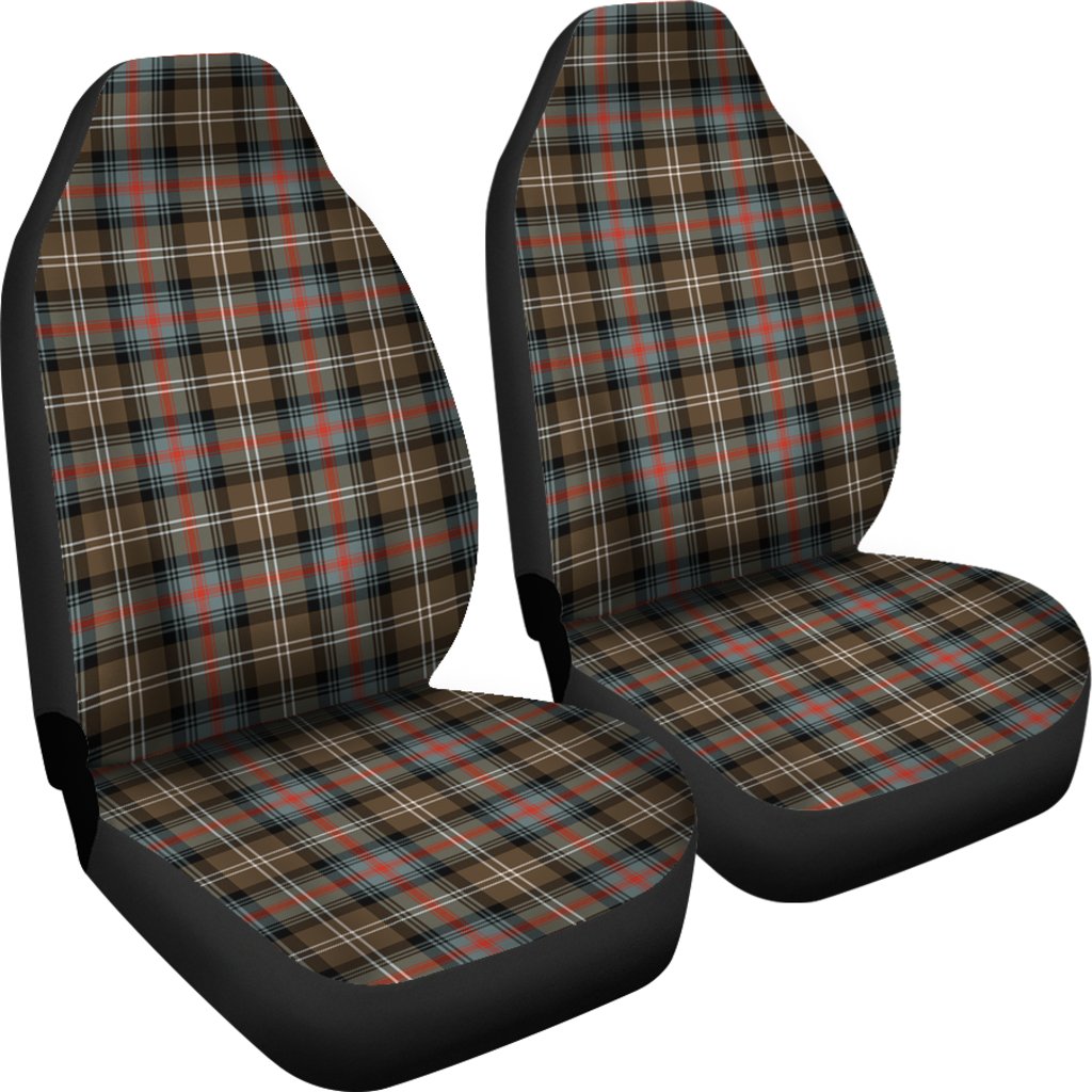 Sutherland Weathered Tartan Car Seat Cover