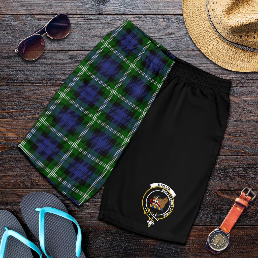 Baillie Tartan Crest Men's Short