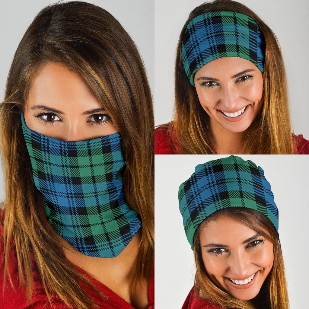 Campbell Ancient Tartan Neck Gaiter - Bandana