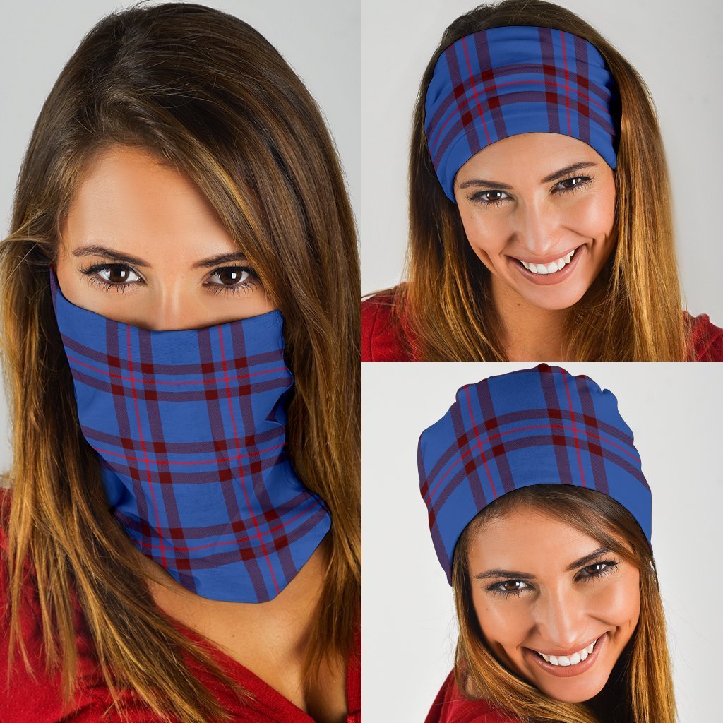 Elliot Modern Tartan Neck Gaiter - Bandana