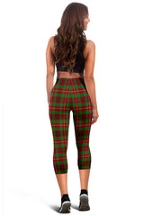 Ainslie Family Tartan Capris Leggings