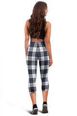 MacRae Dress Modern Tartan Capris Leggings