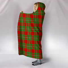 MacGregor Modern Tartan Hooded Blanket