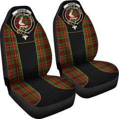Ainslie Tartan Crest Special Style Car Seat Cover