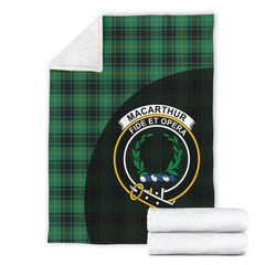 Macarthur Ancient Tartan Crest Blankets