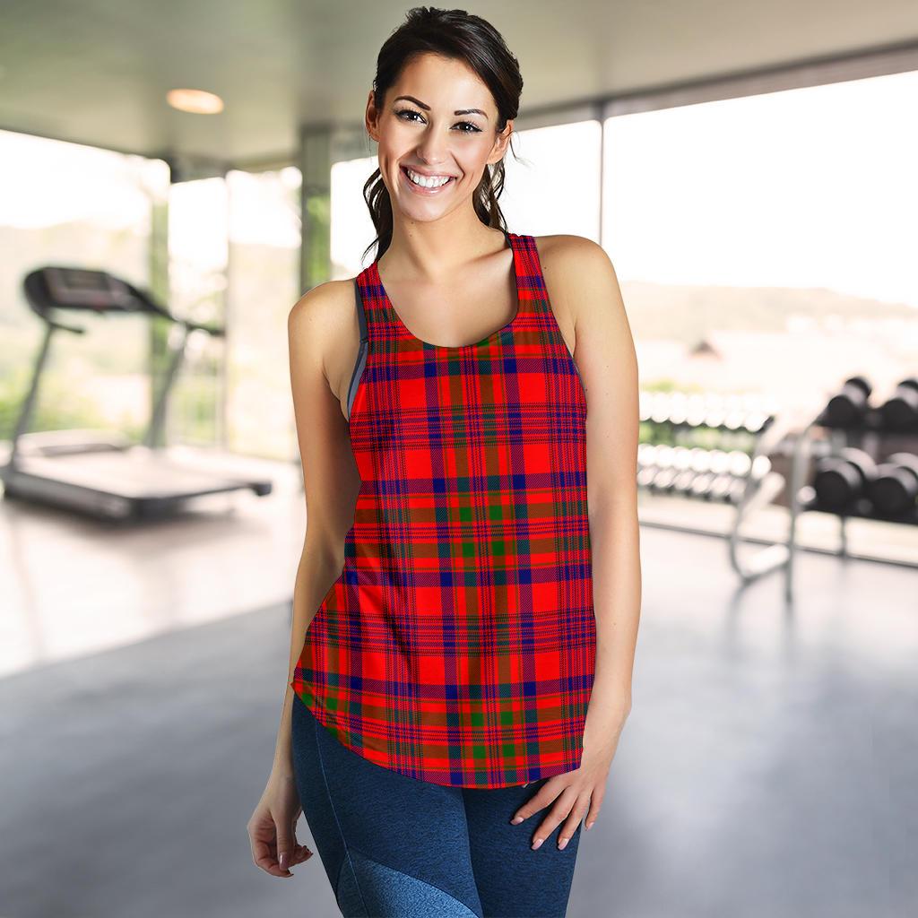 Murray of Tulloch Modern Tartan Women Racerback Tank Top