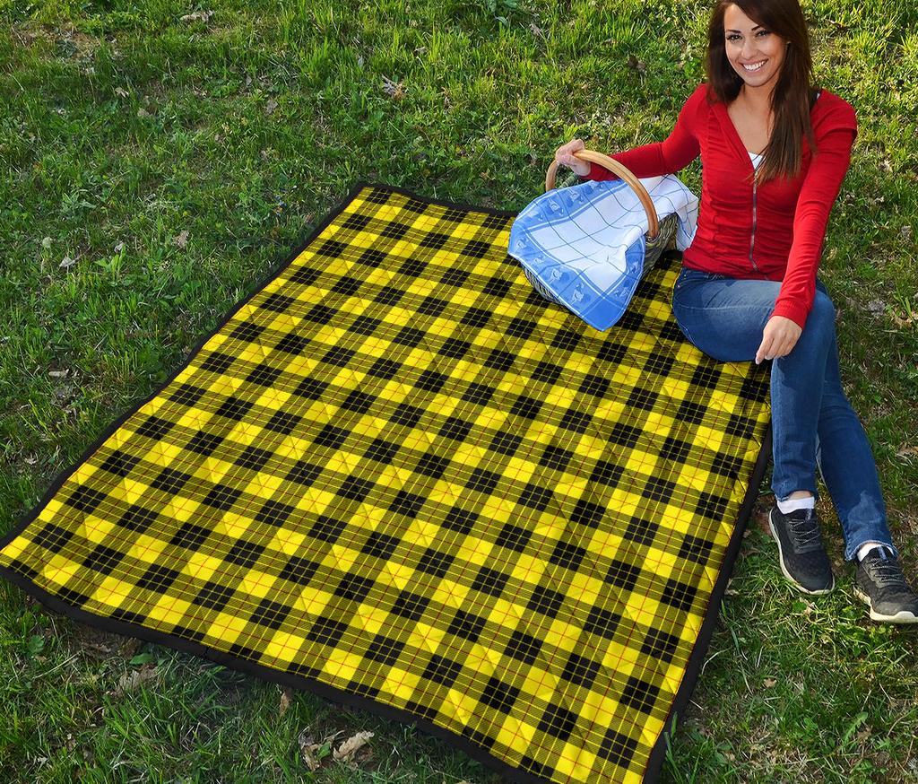 MacLeod of Lewis Family Modern Tartan Quilt