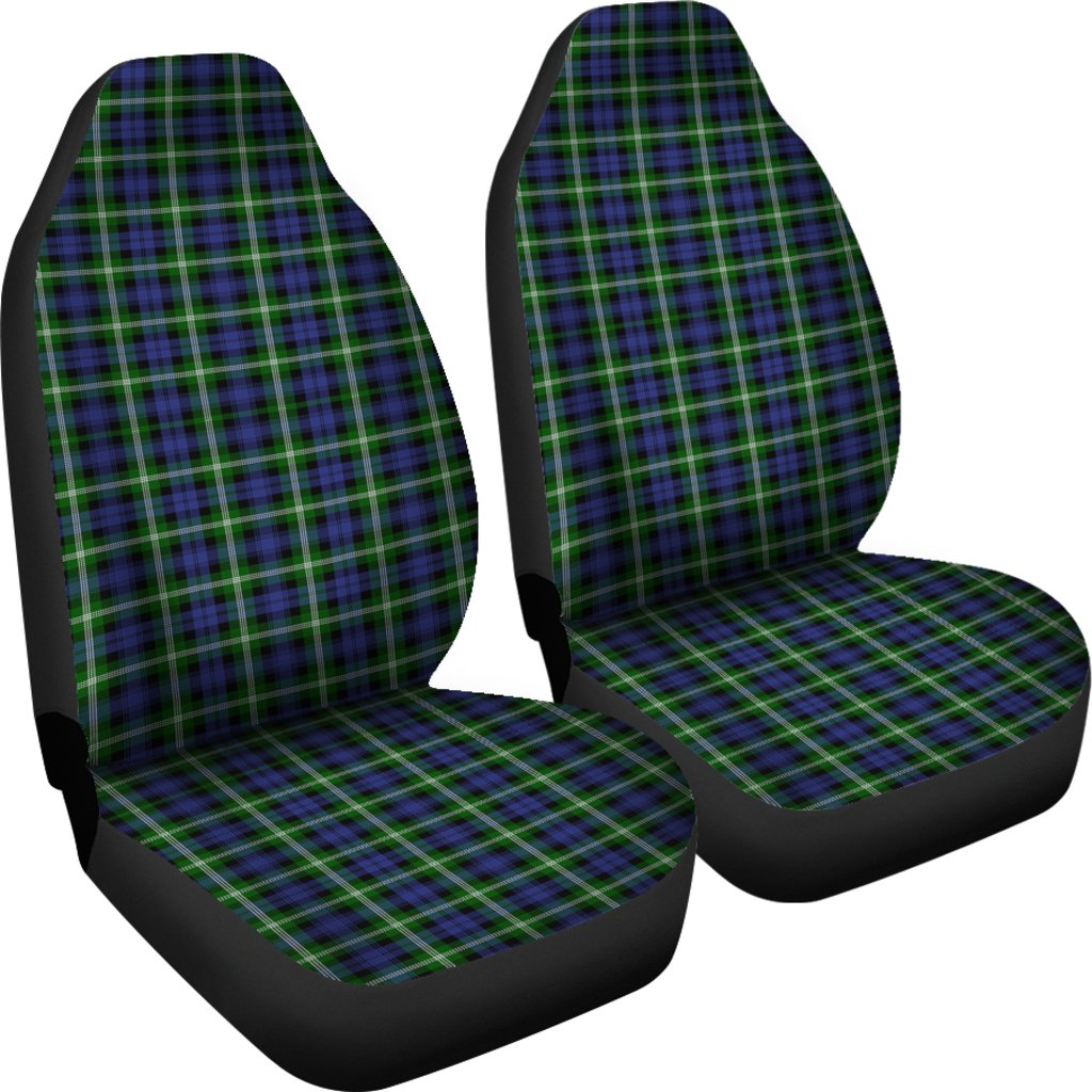 Baillie Modern Tartan Car Seat Cover