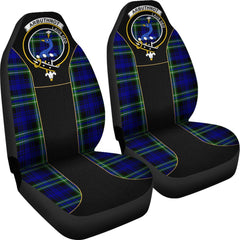 Arbuthnot Modern Tartan Crest Special Style Car Seat Cover