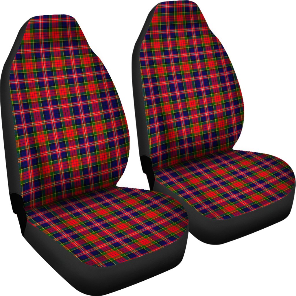 Macpherson Modern Tartan Car Seat Cover