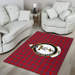 Rait Tartan Crest Area Rug