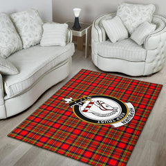 Hepburn Tartan Crest Area Rug