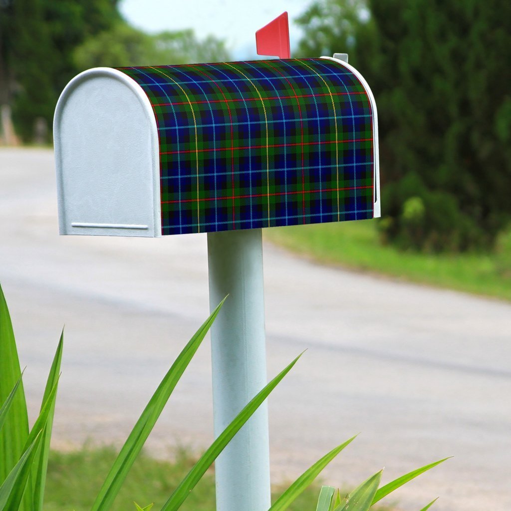 Smith Modern Tartan Mailbox