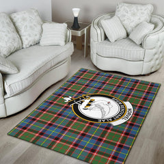 Norvel Tartan Crest Area Rug