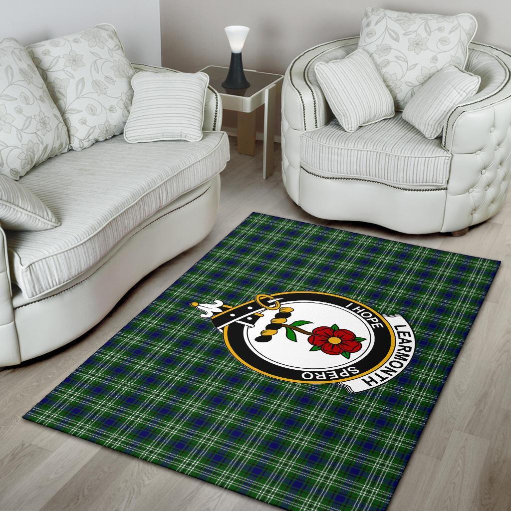 Learmonth Tartan Crest Area Rug