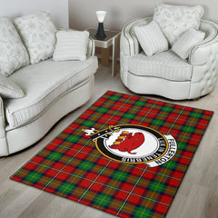 Fullerton Tartan Crest Area Rug