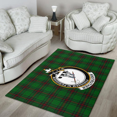 Anstruther Tartan Crest Area Rug