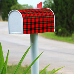 Wallace Hunting Red Tartan Mailbox
