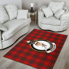 Matheson Tartan Crest Area Rug