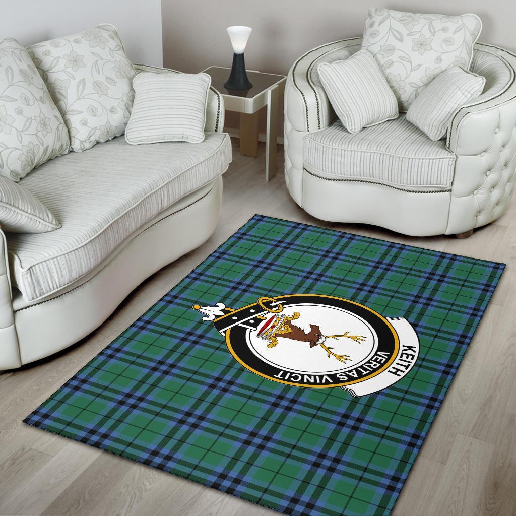 Keith Tartan Crest Area Rug