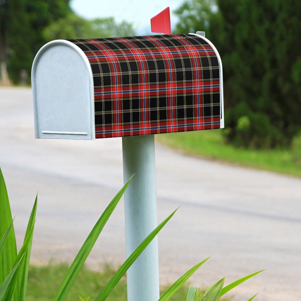 Norwegian Night Tartan Mailbox