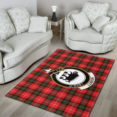 Nesbitt Tartan Crest Area Rug