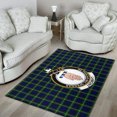 Lamont Tartan Crest Area Rug