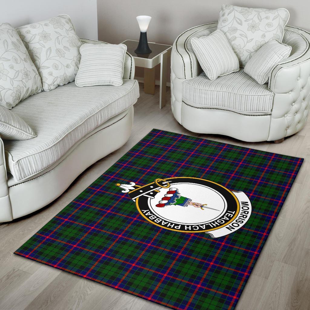 Morrison Tartan Crest Area Rug