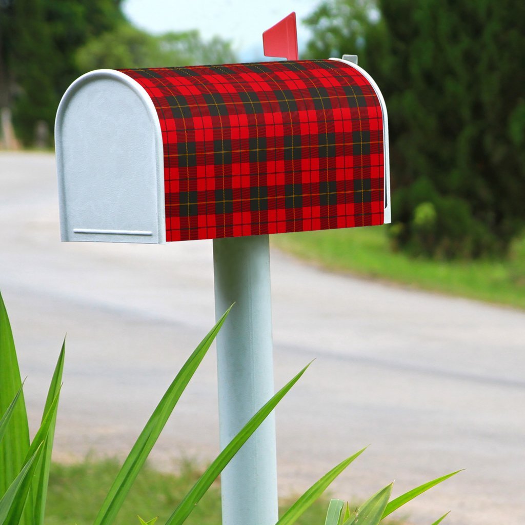 Wallace Weathered Tartan Mailbox