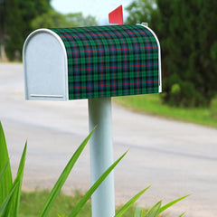 Urquhart Broad Red Ancient Tartan Mailbox