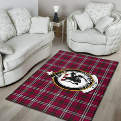 Little Tartan Crest Area Rug