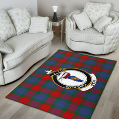 Mar Tartan Crest Area Rug