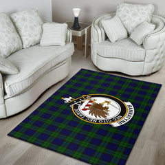 Bannatyne Tartan Crest Area Rug