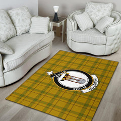 Houston Tartan Crest Area Rug