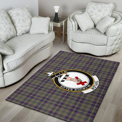 Taylor Tartan Crest Area Rug