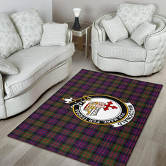 Macdonald (Clan Donald) Tartan Crest Area Rug
