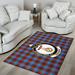 Skirving Tartan Crest Area Rug