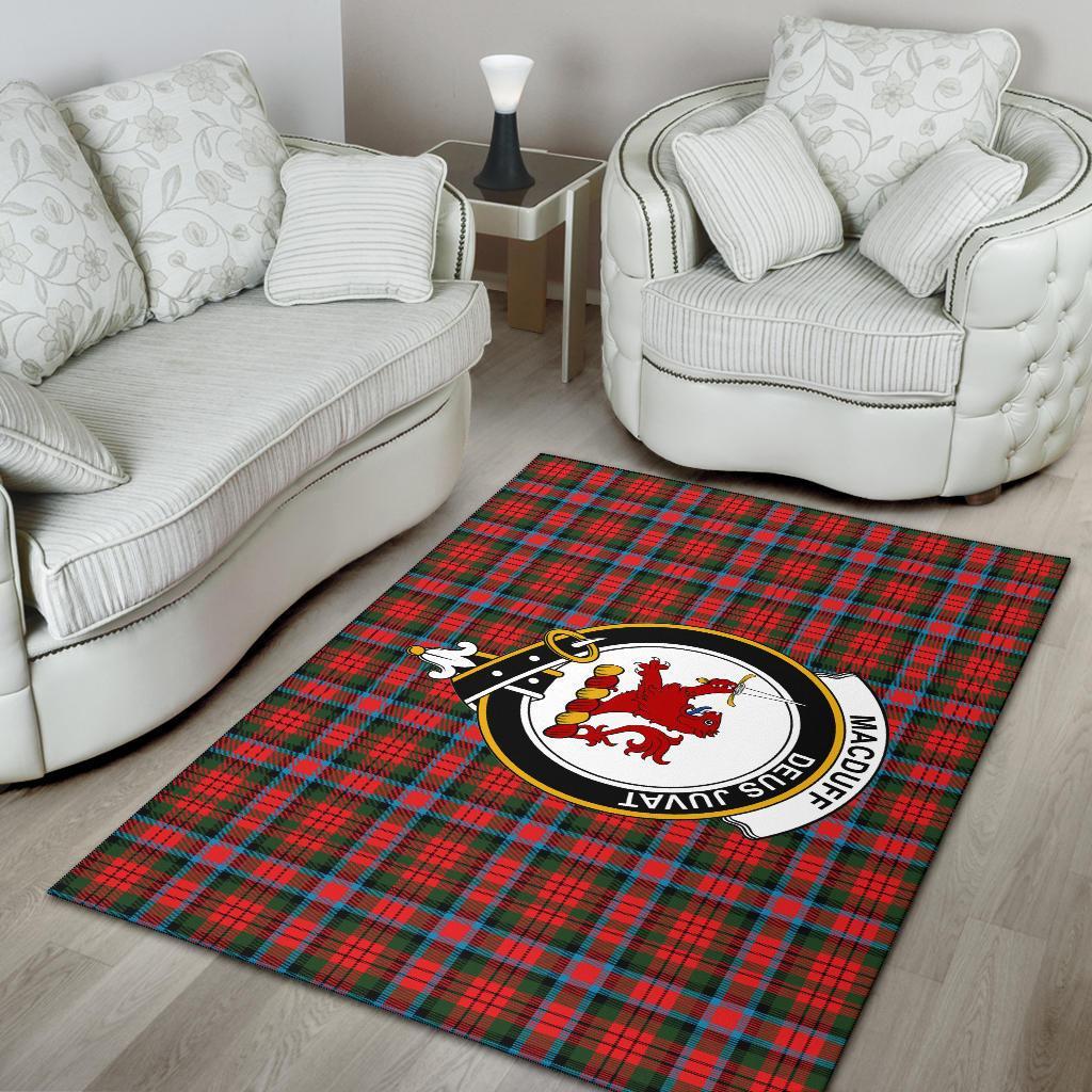 Macduff Tartan Crest Area Rug