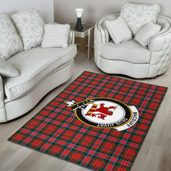 Macduff Tartan Crest Area Rug