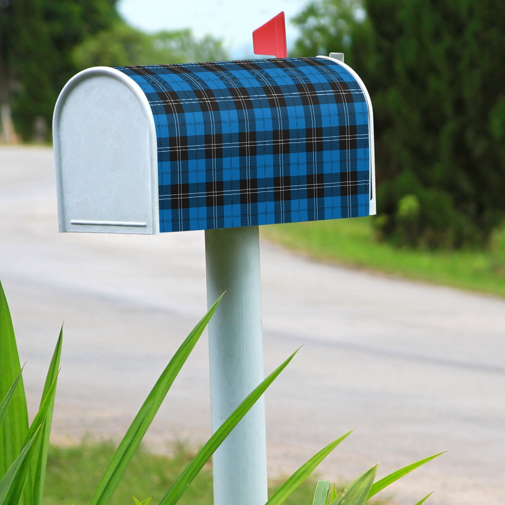 Ramsay Blue Ancient Tartan Mailbox