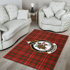 Mackinnon Tartan Crest Area Rug